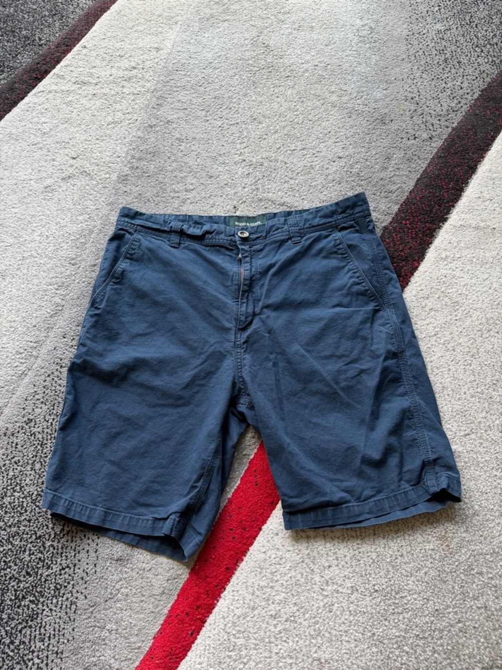 Rodd & Gunn Navy Original Fit Chino Shorts